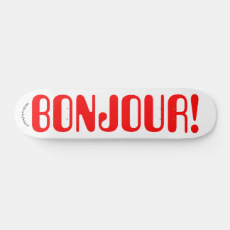 Skateboard Francés