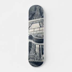 Skateboard Francés inspirado