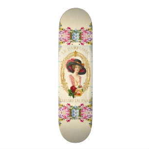 Skateboard francés vintage