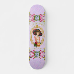 Skateboard francés vintage