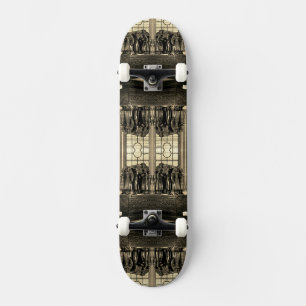 Skateboard Francia vintage París Invalides tumba del mariscal