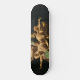 Skateboard Francisco de Goya Vuelo de brujas 1798