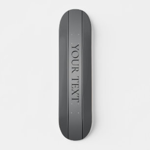 Skateboard Franja de gradiente elegante simple editable en co