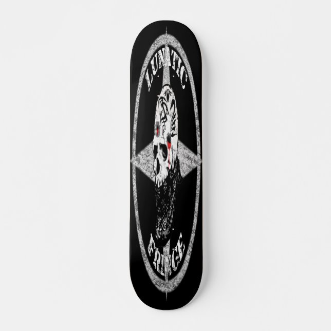 Skateboard Franja loca (Anverso )