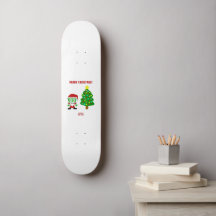 Skateboard FrankenCheese para navidades