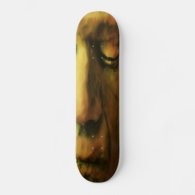 Skateboard Frankenstein (Anverso)