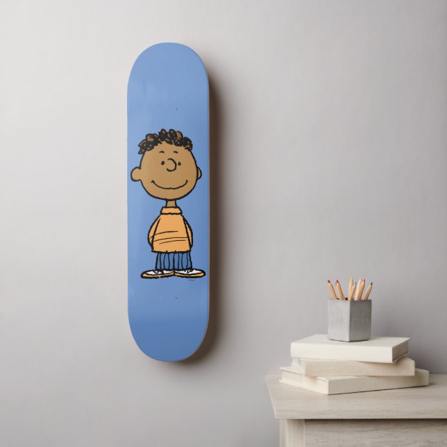 Skateboard Franklin Smiling (Arte de la pared)