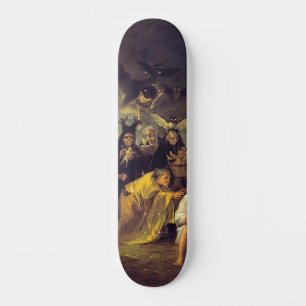 SKATEBOARD FRANSISCO GOYA BLACK SABBBATH