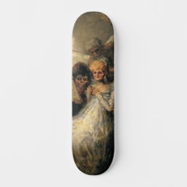 SKATEBOARD FRANSISCO GOYA UGLY FACE