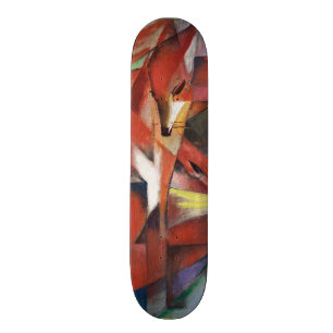 Skateboard Franz Marc - Los zorros, 1913