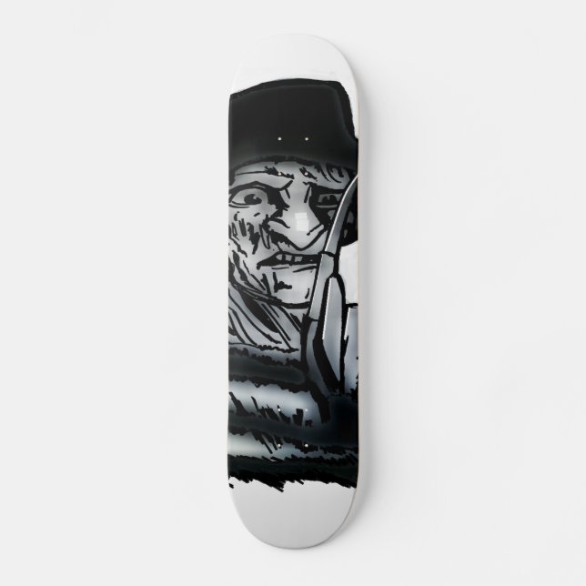 SKATEBOARD FREDDY (Anverso)