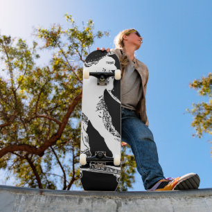 Skateboard Free Enjoy Retro Urban Skateboing