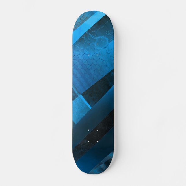 Skateboard Free Floating (blue) (Anverso)