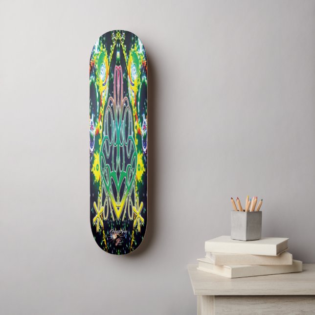 Skateboard Freestyle g-cat Pro (Arte de la pared)