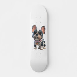 Skateboard French Bulldog