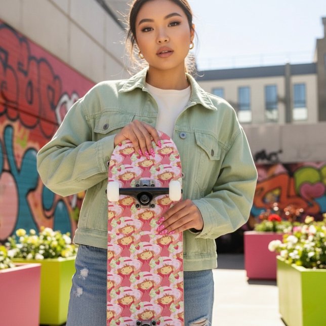 Skateboard Fresa (Subido por el creador)