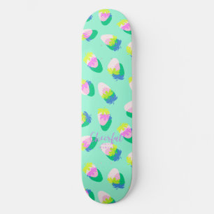 Skateboard Fresa Verde azulada