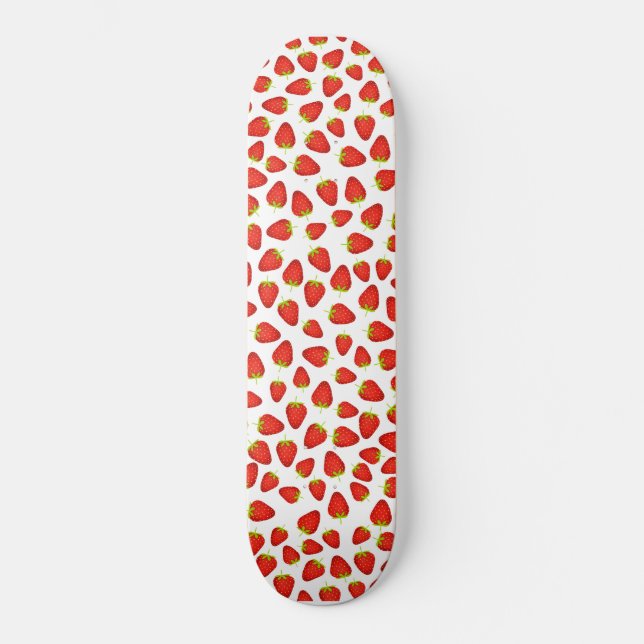 Skateboard Fresas (Anverso)