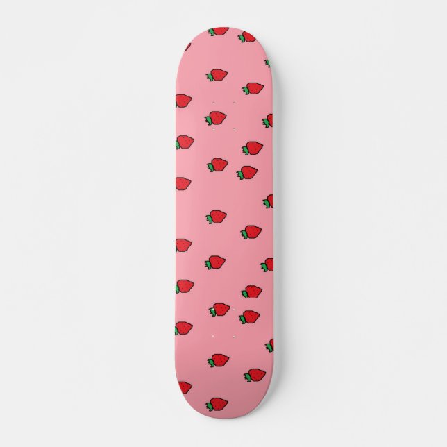 Skateboard Fresas - modificadas para requisitos particulares (Anverso )