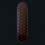 Skateboard Fresca y dulce cerezas rojas<br><div class="desc">Fresas dulces - Elige / agrega tus colores favoritos de fondo !</div>