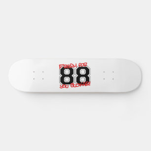 Skateboard Fresco para el '88