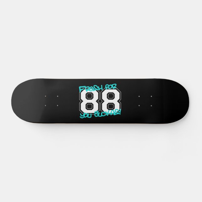Skateboard Fresco para el '88 (Horz)