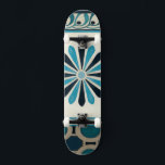 Skateboard Frisa índigo no embellecida II<br><div class="desc">Decoración del hogar</div>