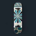 Skateboard Frisa índigo no embellecida II<br><div class="desc">Decoración del hogar</div>