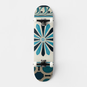 Skateboard Frisa índigo no embellecida II