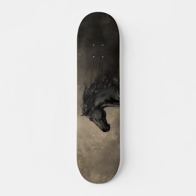 Skateboard Frisón de la Luz Desvaneciente (Anverso )