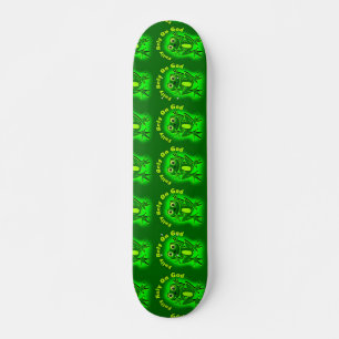 Skateboard FROG Confía plenamente en Dios