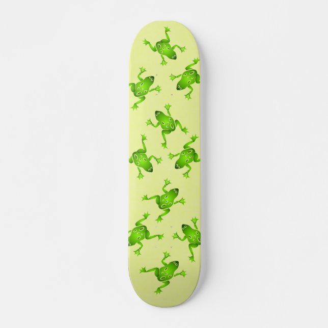 SKATEBOARD FROGGIN (Anverso )