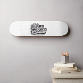 Skateboard Froggy con Lotus Flower