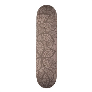 Skateboard Frontera y fondo del modelo de la hoja