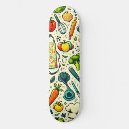 Skateboard Fruit cuisine.