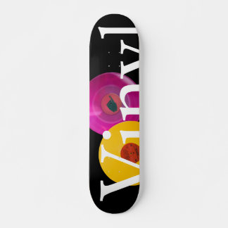 Skateboard Fruity vinyl bk