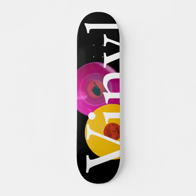 Skateboard Fruity vinyl bk (Anverso )