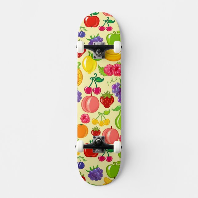 Skateboard Fruta (Anverso)