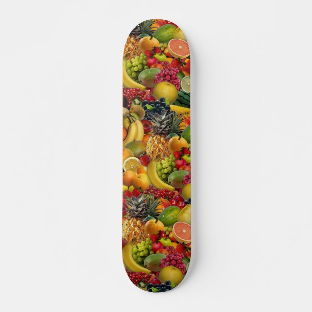 Skateboard Fruta (Anverso )