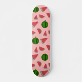 Skateboard fruta de la sandía