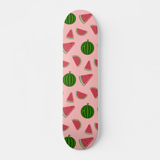 Skateboard fruta de la sandía