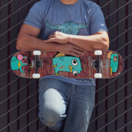 Skateboard Fruta del bosque