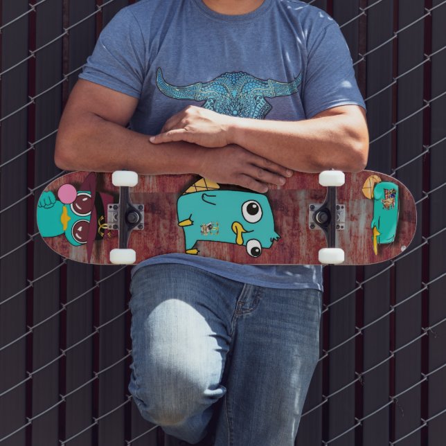 Skateboard Fruta del bosque (Exterior 3)