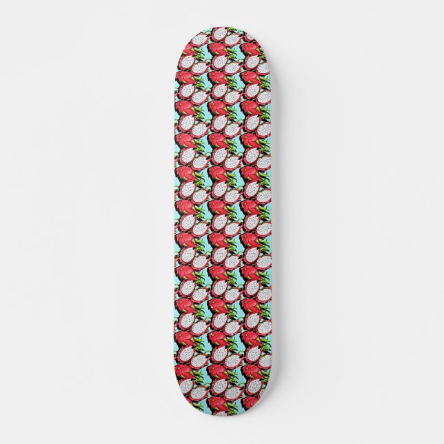 Skateboard fruta del dragón rojo (Anverso )