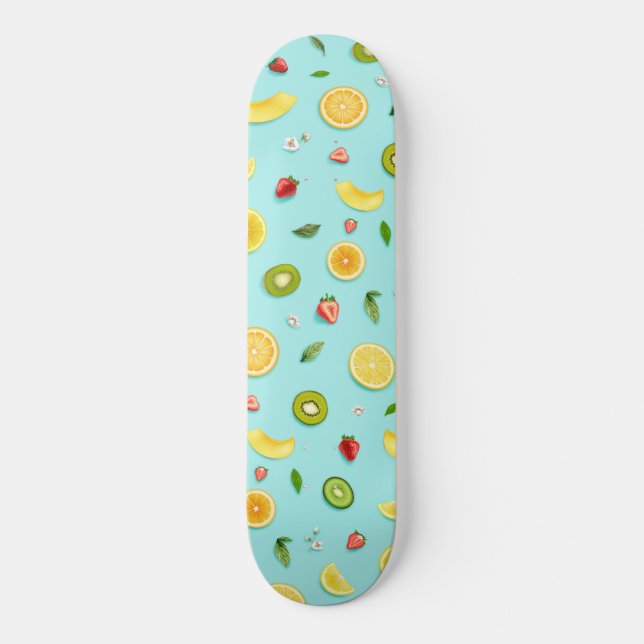 Skateboard Fruta mixta (Anverso)