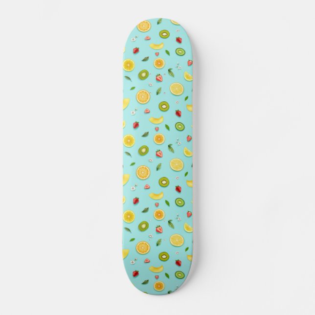 Skateboard Fruta Mixta (Anverso)