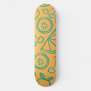 Skateboard Frutas