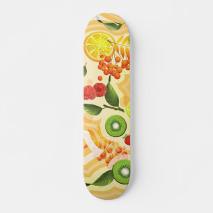 Skateboard Frutas Variadas 6