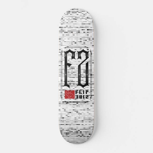 SKATEBOARD FS ARROWS (Anverso)