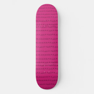 Skateboard Fuchsia con la pista de patinaje para Personalizad